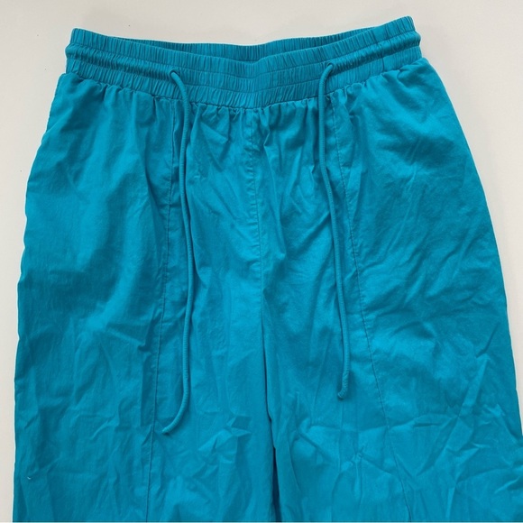 Lovers + Friends Women's Cerulean Blue Rockaway Pant Wide Leg Pull On Size Large - Picture 5 of 11